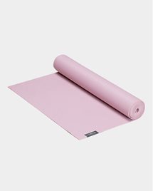 All-round yoga mat, 4 mm, Mauve purple - Yogiraj