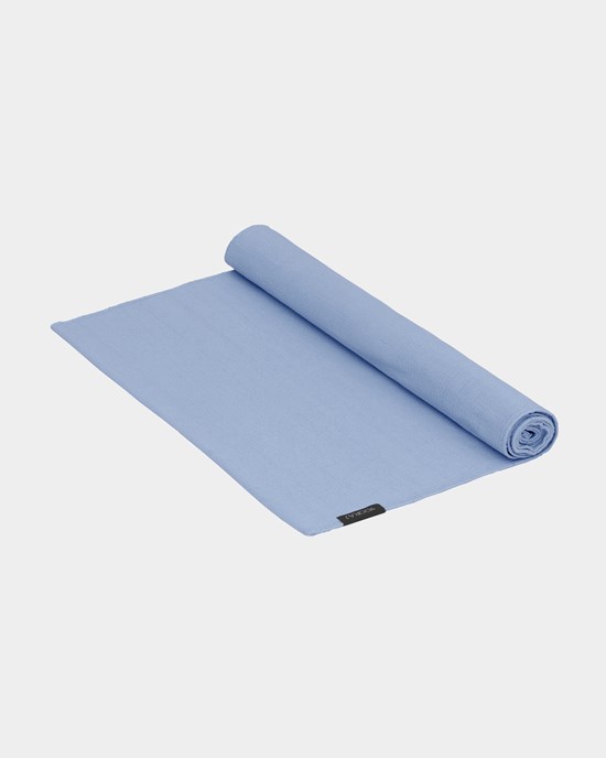 Yoga mat Mysore Organic Yoga Rug, 3 mm, Sky Blue - Yogiraj