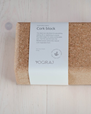 Yogablock kit 2 st block cork, standard - Yogiraj