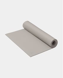 Yoga mat Grip mat 5 mm, Misty greige - Yogiraj