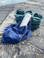 Yogaväska Mats & Props bag, Sky blue - Yogiraj