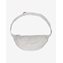 Sling bag organic linen, White linen - Yogiraj