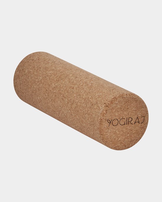 Massage roller, Natural Cork Roller - Yogiraj