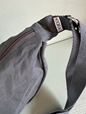 Sling bag organic linen, Graphite grey - Yogiraj